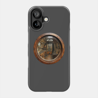 Submarine Experience - Trompe L'oeil Phone Case