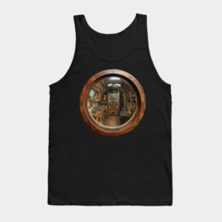 Submarine Experience - Trompe L'oeil Tank Top