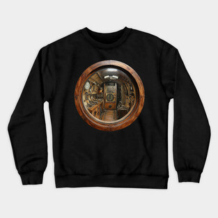 Submarine Experience - Trompe L'oeil Crewneck Sweatshirt