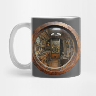 Submarine Experience - Trompe L'oeil Mug