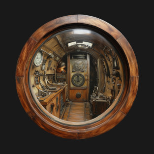 Submarine Experience - Trompe L'oeil T-Shirt