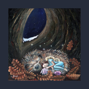 Winter Fairy Guardian of Dreams T-Shirt