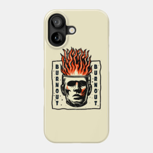 Burnout Phone Case