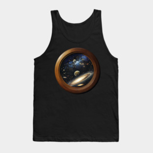Universe in You - Trompe L'oeil - Eye Deception Tank Top