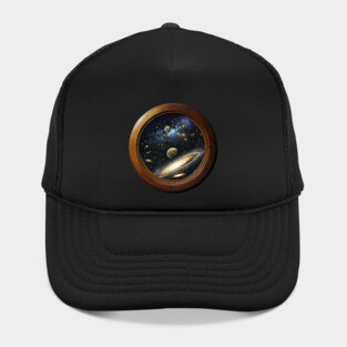 Universe in You - Trompe L'oeil - Eye Deception Hat