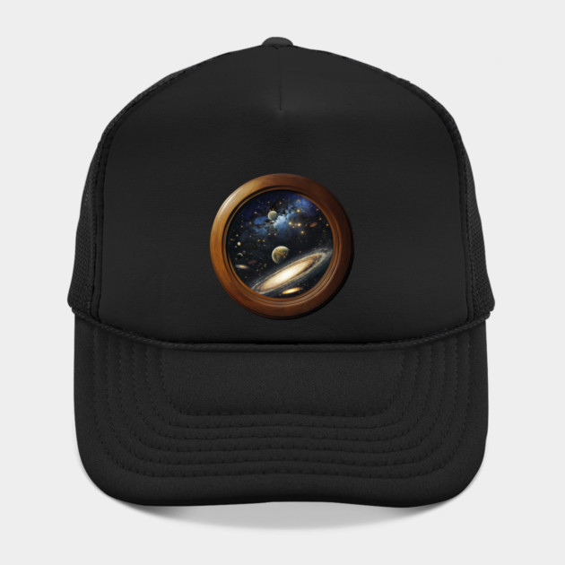 Universe in You - Trompe L'oeil - Eye Deception by TuncGK