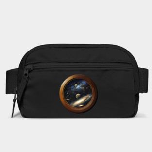Universe in You - Trompe L'oeil - Eye Deception Bag