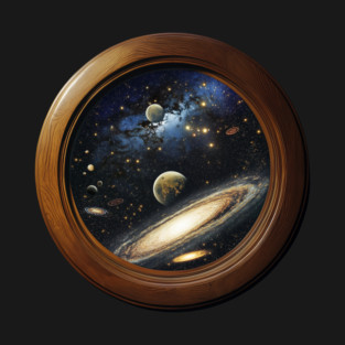 Universe in You - Trompe L'oeil - Eye Deception T-Shirt