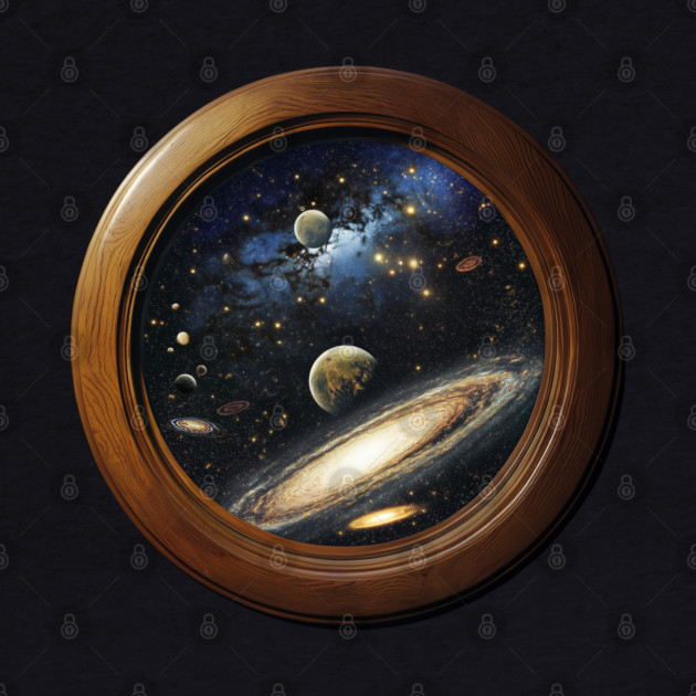 Universe in You - Trompe L'oeil - Eye Deception by TuncGK