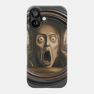 Dead Inside - Sad & Scary - Trompe L'oeil Phone Case