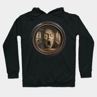 Dead Inside - Sad & Scary - Trompe L'oeil Hoodie