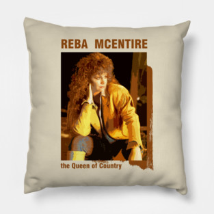 Reba-Mcentire Pillow