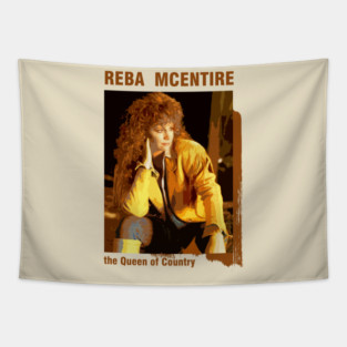 Reba-Mcentire Tapestry