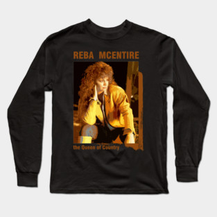 Reba-Mcentire Long Sleeve T-Shirt