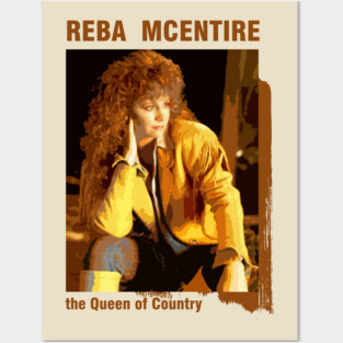 Reba-Mcentire Posters and Art