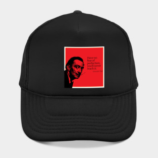 Salvador Dali quote Hat