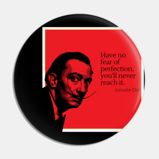 Salvador Dali quote Pin
