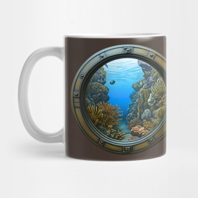 Coral Life - Trompe L'oeil - Surreal by TuncGK