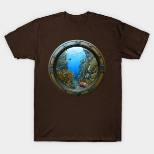 Coral Life - Trompe L'oeil - Surreal T-Shirt