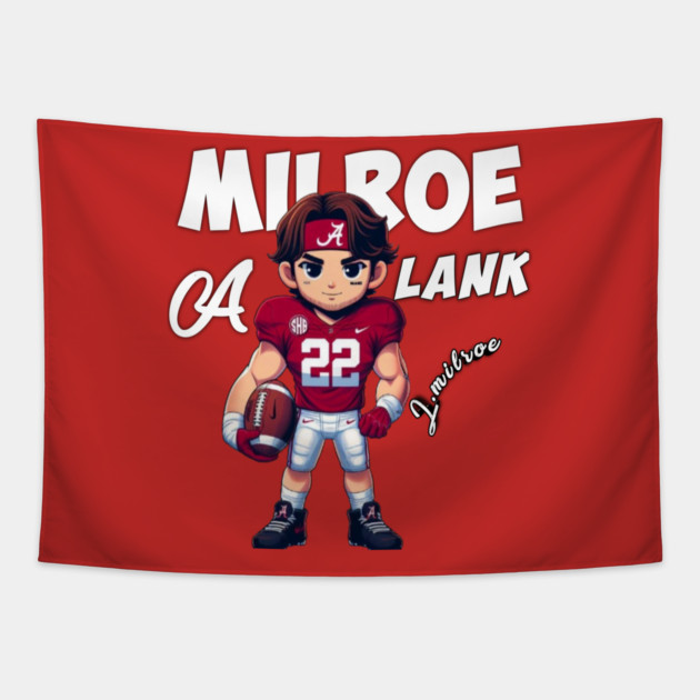 Jasen milroe A Lank Tapestry by Nizar clothing store 