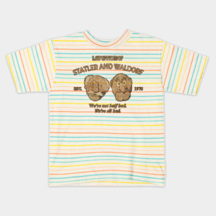 vintage 70s statler and waldorf Kids T-Shirt