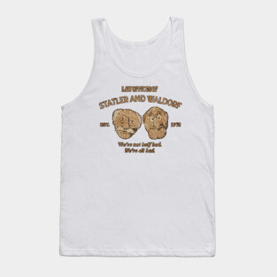 vintage 70s statler and waldorf Tank Top
