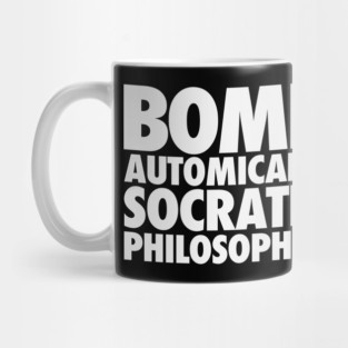 Bomb Automically Lyrics Mug