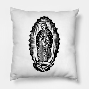 Virgin Mary Pillow