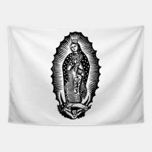 Virgin Mary Tapestry