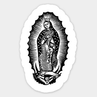 Virgin Mary Sticker