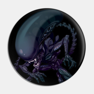 Alien Pin
