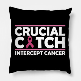 Crucial Catch Pillow