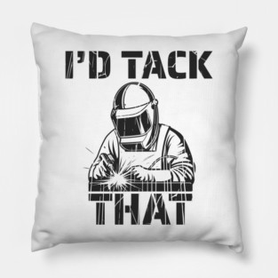 welder Pillow