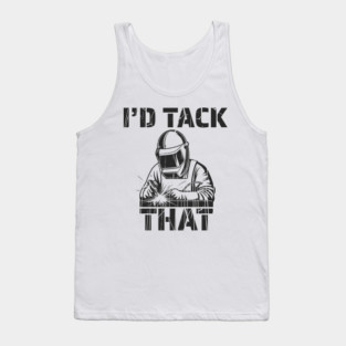 welder Tank Top