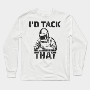 welder Long Sleeve T-Shirt