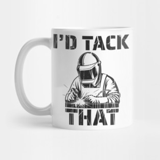 welder Mug