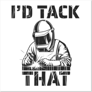 welder Posters and Art