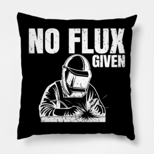 welder Pillow