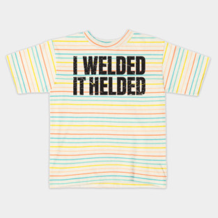 welder Kids T-Shirt