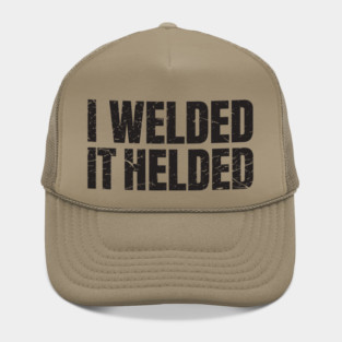 welder Hat