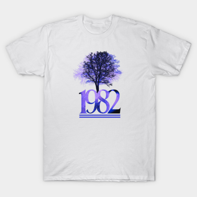 Echoes of 1982 T-Shirt by casualteesinc