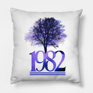 Echoes of 1982 Pillow