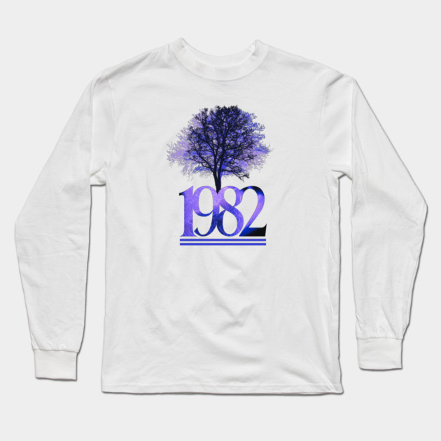 Echoes of 1982 Long Sleeve T-Shirt by casualteesinc