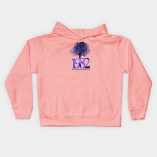 Echoes of 1982 Kids Hoodie