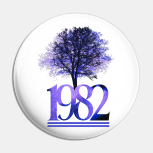 Echoes of 1982 Pin