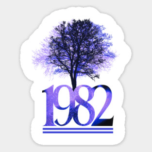 Echoes of 1982 Sticker