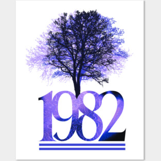 Echoes of 1982 Posters and Art