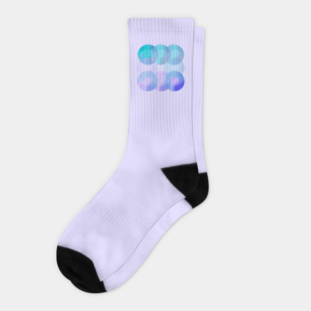 Harmonic Complexity Socks by casualteesinc