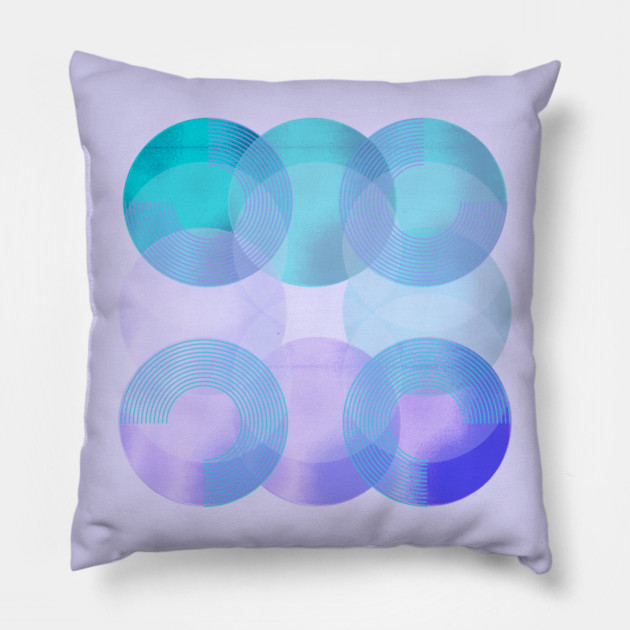 Harmonic Complexity Pillow by casualteesinc