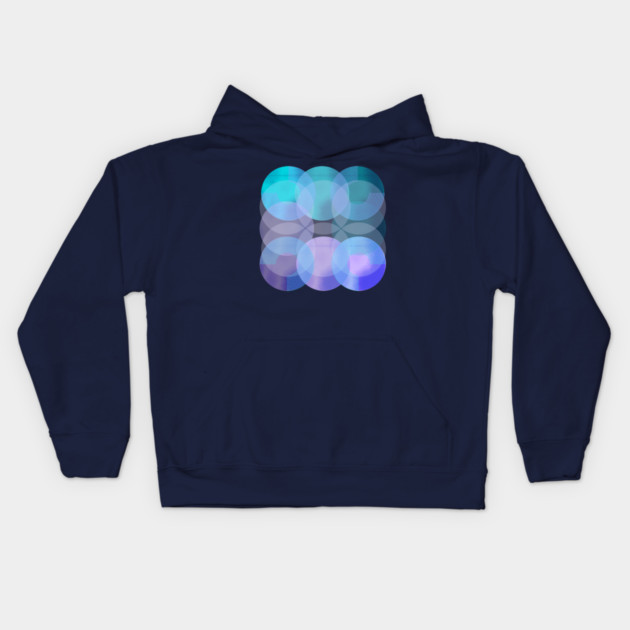 Harmonic Complexity Kids Hoodie by casualteesinc